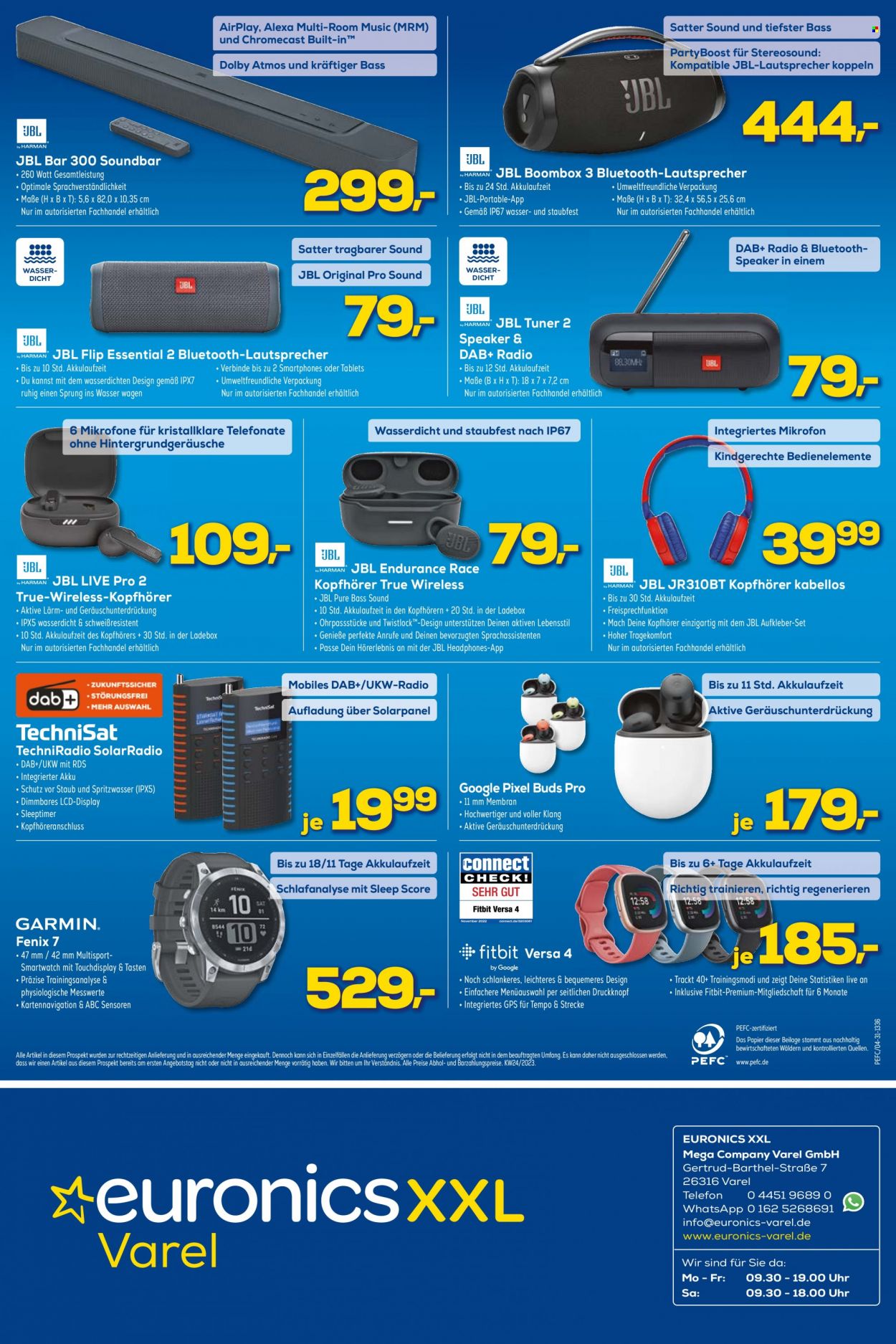 Euronics Prospekte  - 19.06.2023 - 26.06.2023. Seite 12