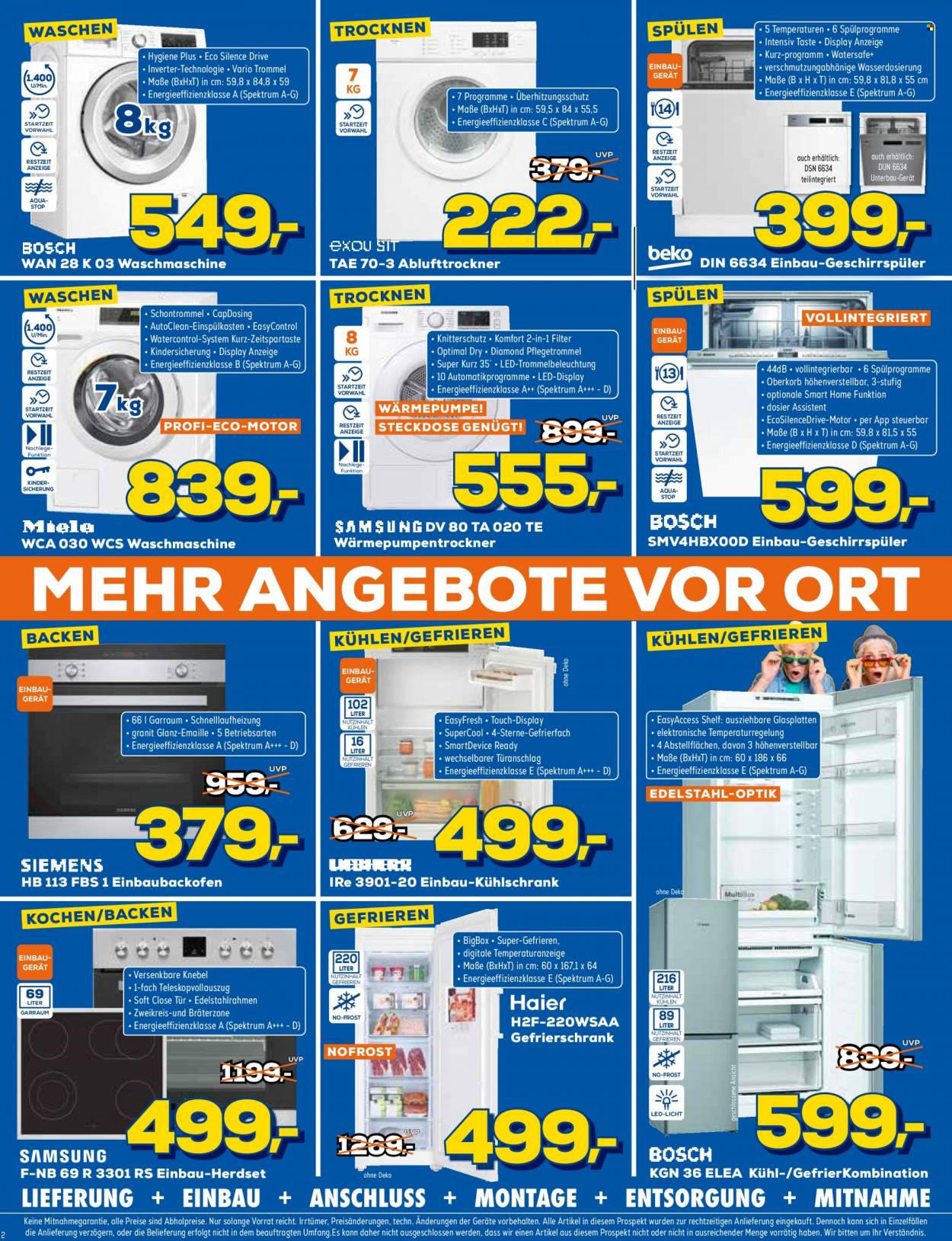 Euronics Prospekte  - 19.06.2023 - 26.06.2023. Seite 2