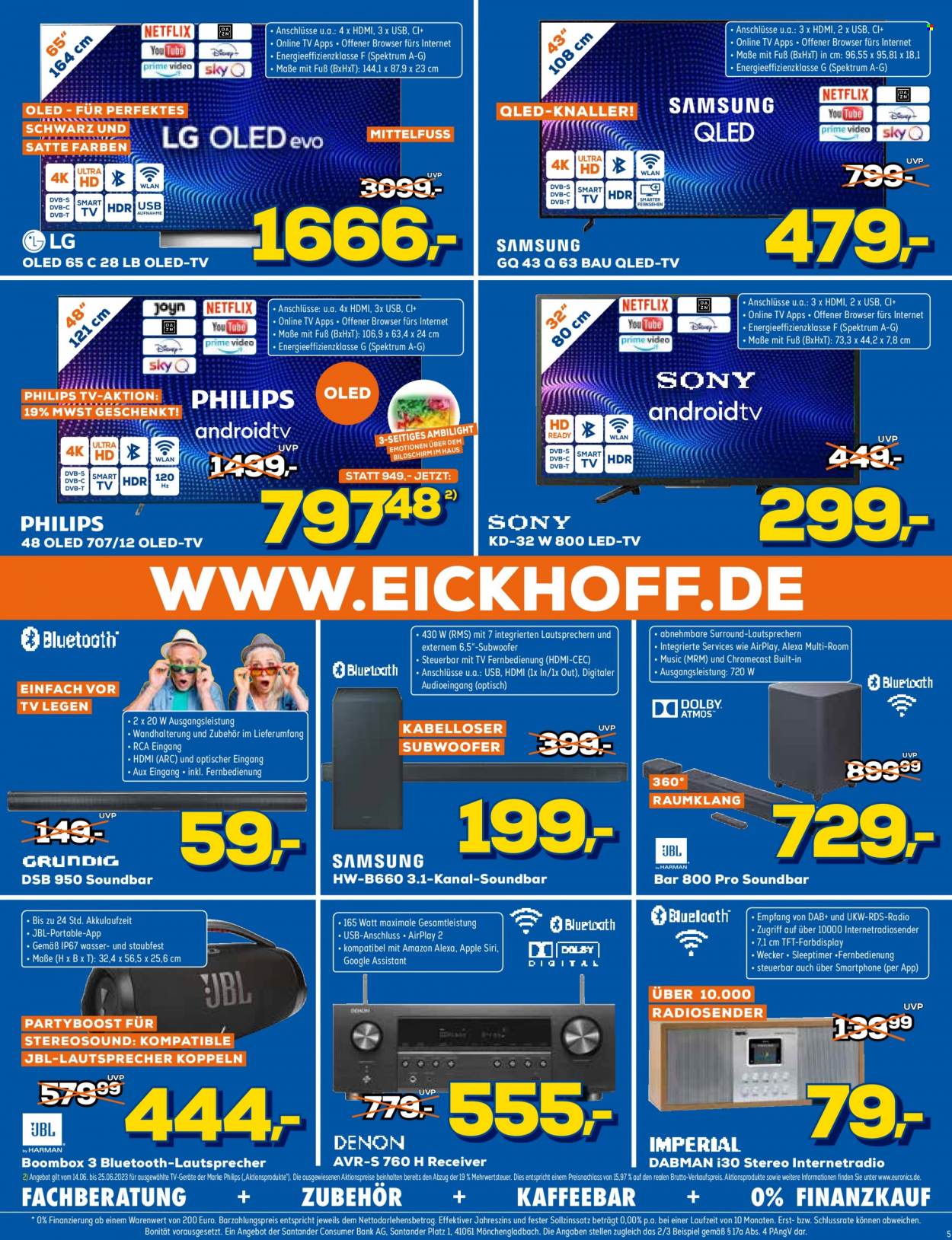 Euronics Prospekte  - 19.06.2023 - 26.06.2023. Seite 5