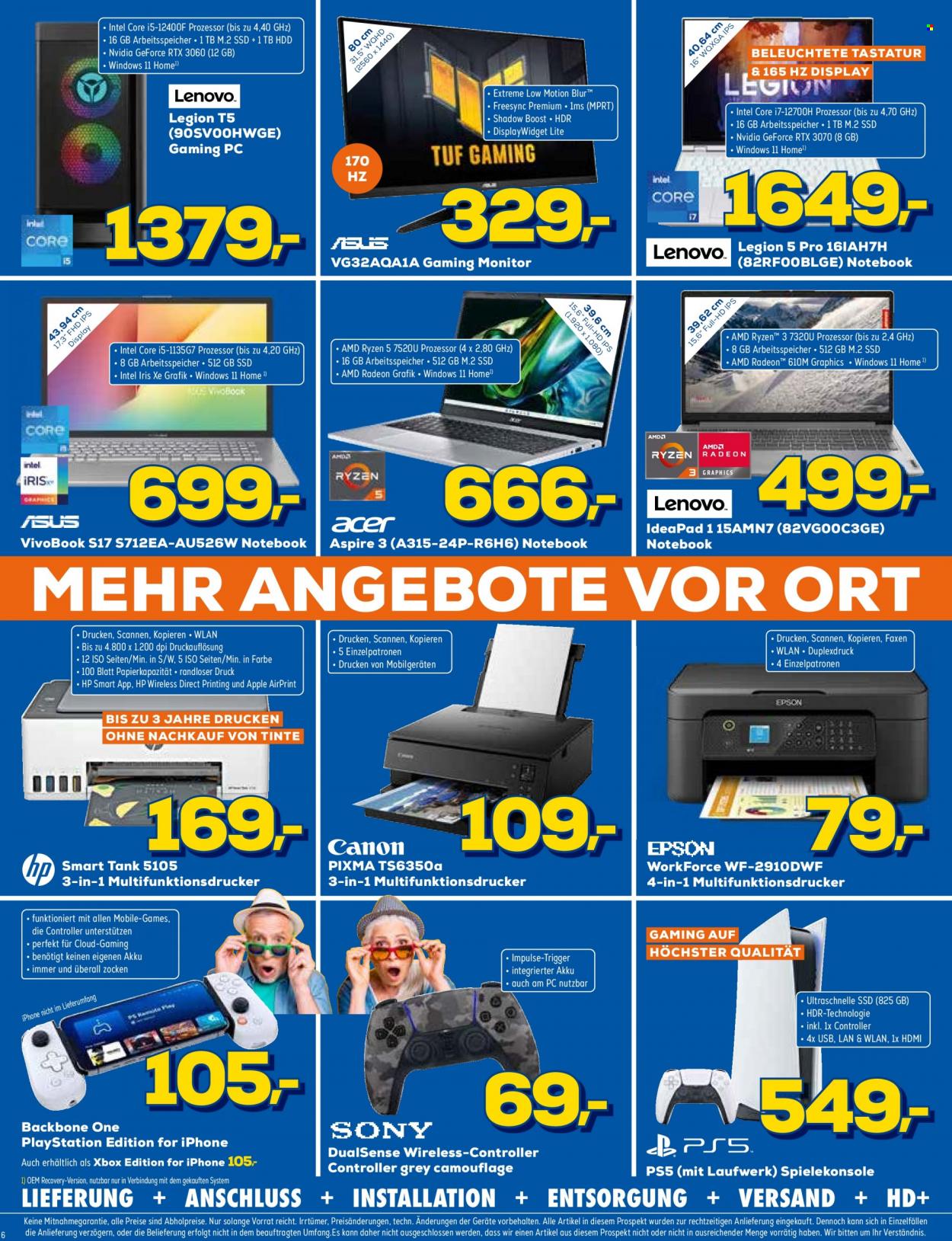 Euronics Prospekte  - 19.06.2023 - 26.06.2023. Seite 6