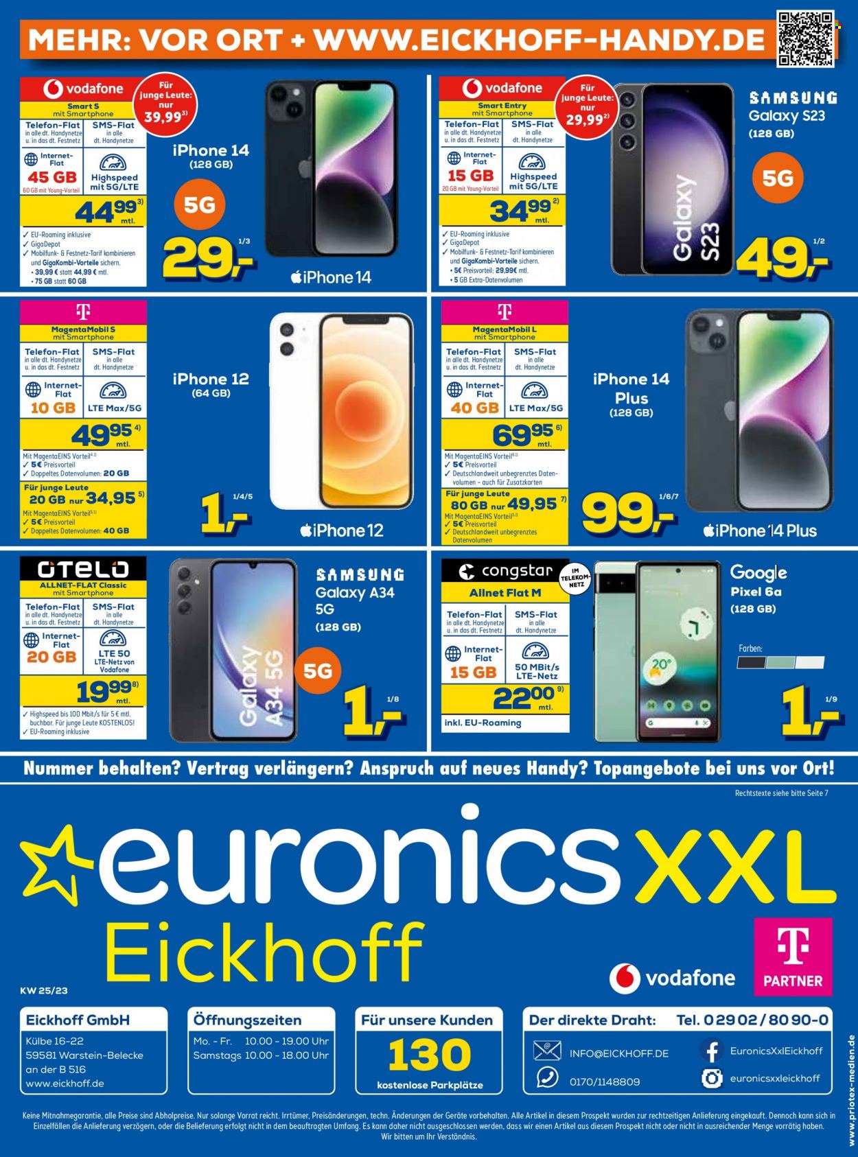 Euronics Prospekte  - 19.06.2023 - 26.06.2023. Seite 8