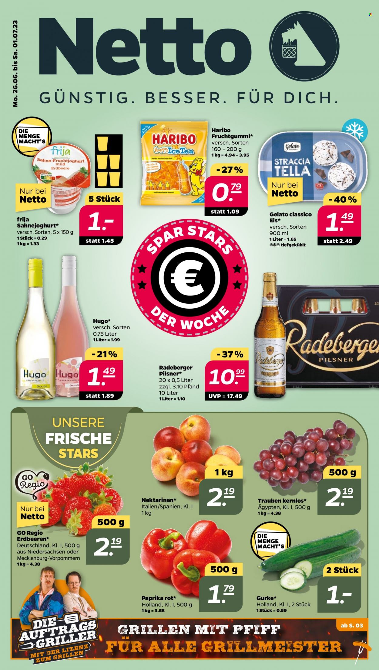 Netto Prospekte  - 26.06.2023 - 1.07.2023. Seite 1