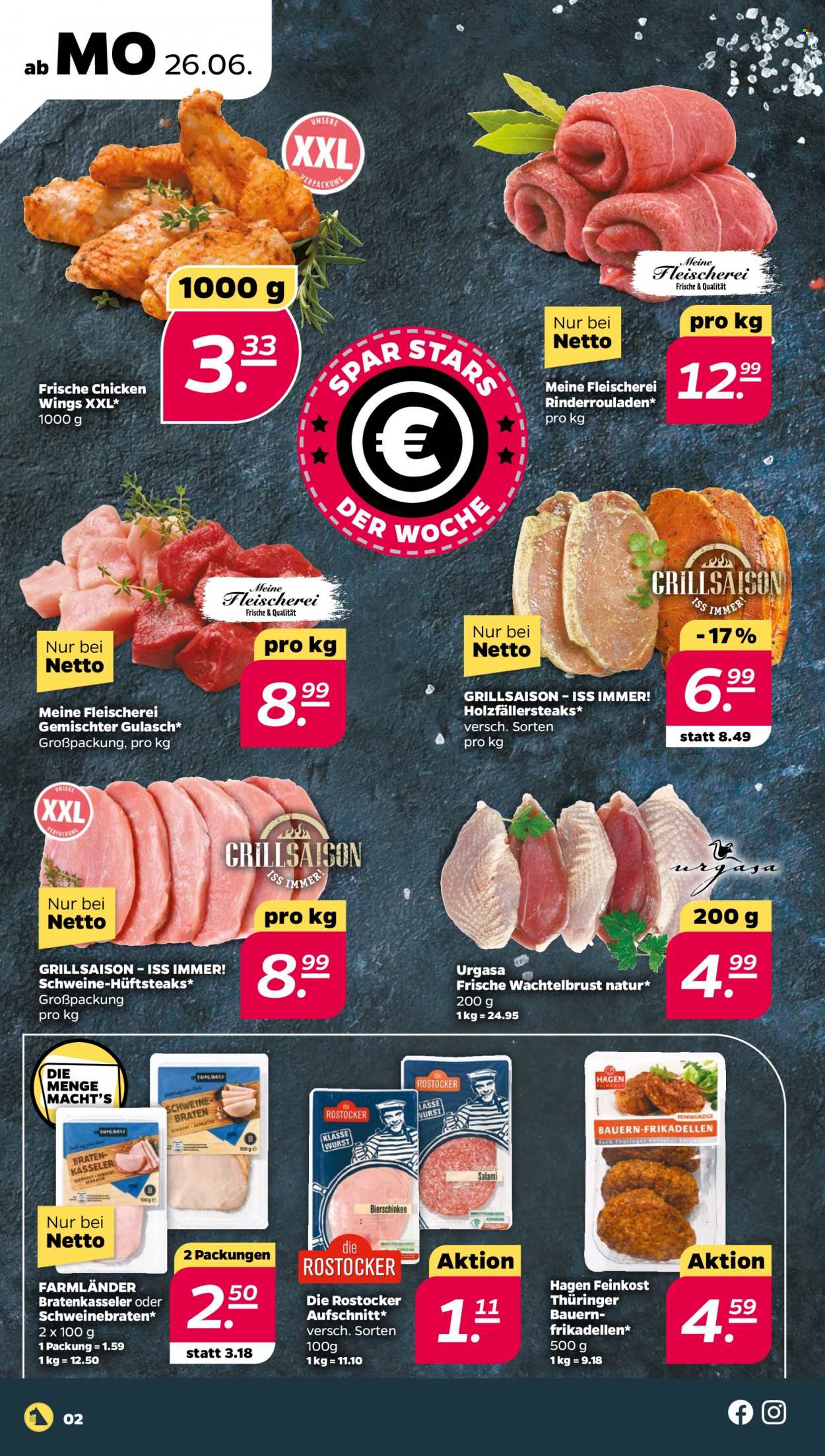 Netto Prospekte  - 26.06.2023 - 1.07.2023. Seite 2