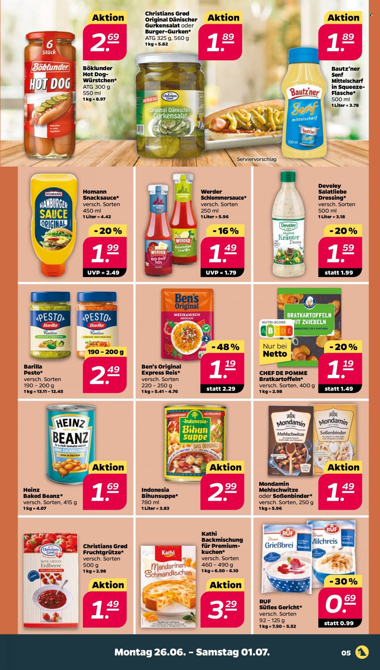 Netto Prospekte  - 26.06.2023 - 1.07.2023. Seite 5