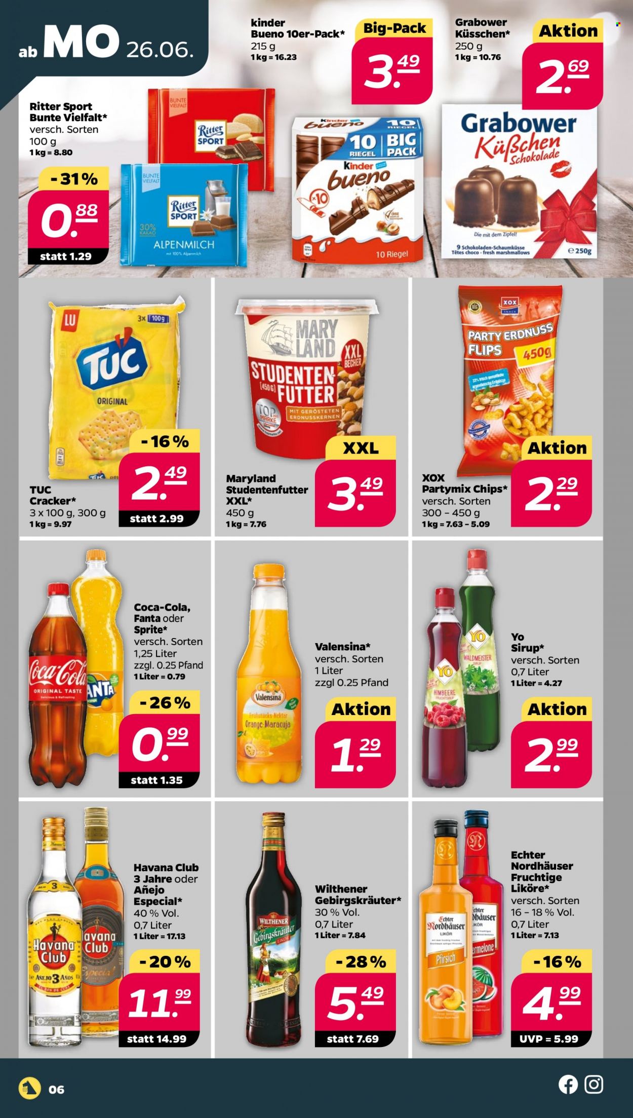 Netto Prospekte  - 26.06.2023 - 1.07.2023. Seite 6