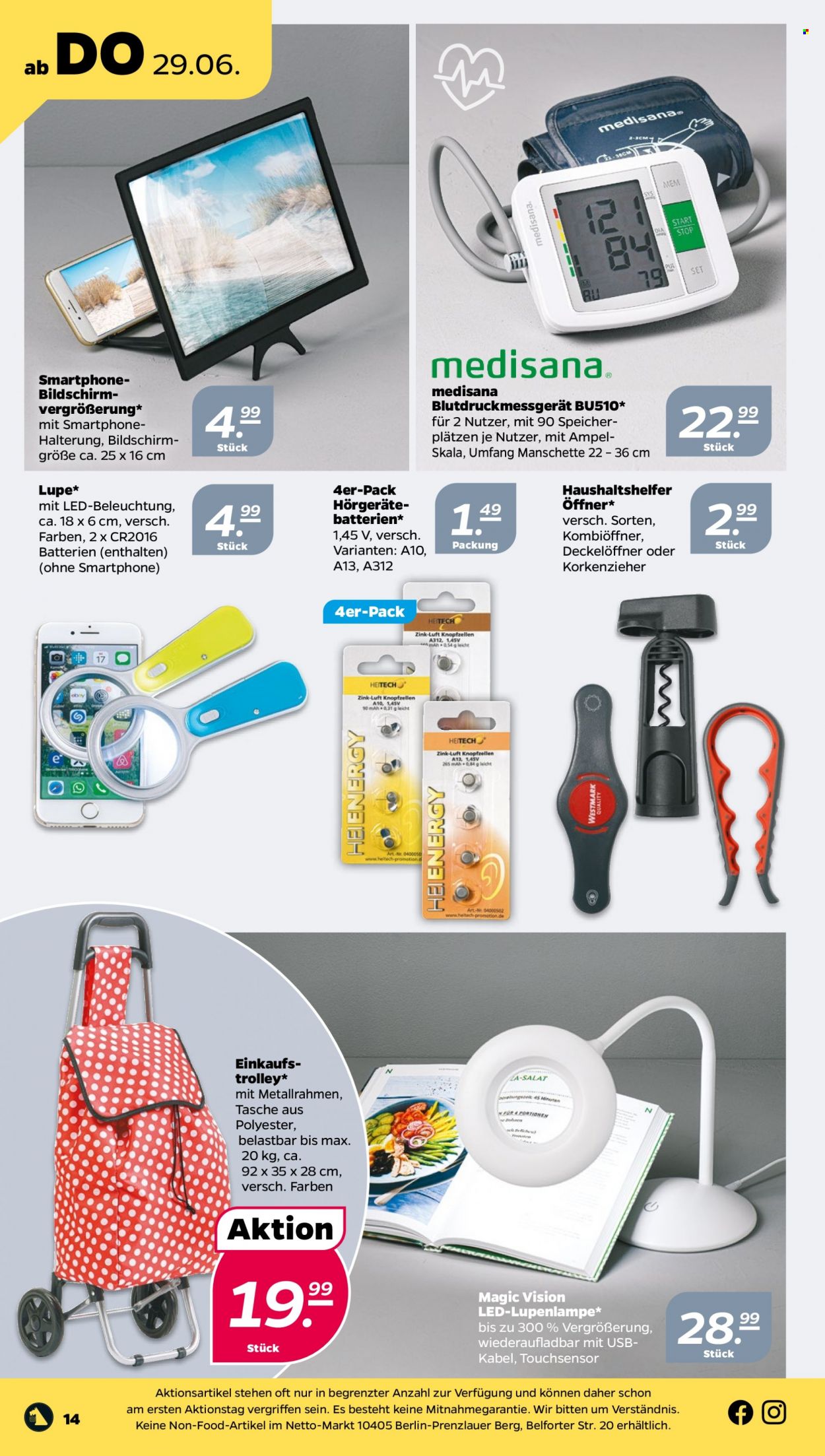 Netto Prospekte  - 26.06.2023 - 1.07.2023. Seite 14