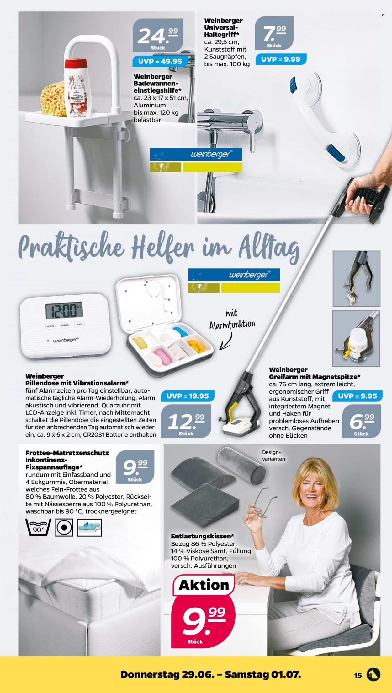 Netto Prospekte  - 26.06.2023 - 1.07.2023. Seite 15