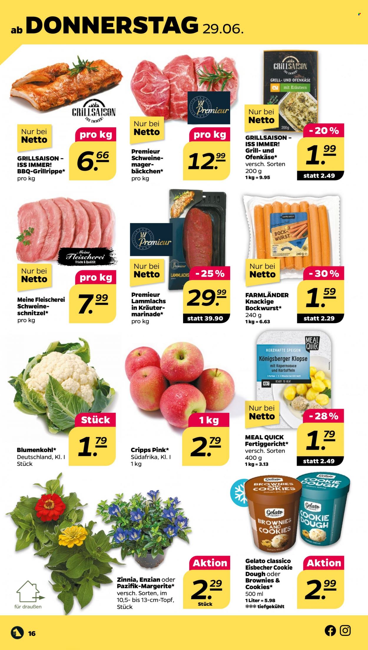 Netto Prospekte  - 26.06.2023 - 1.07.2023. Seite 16
