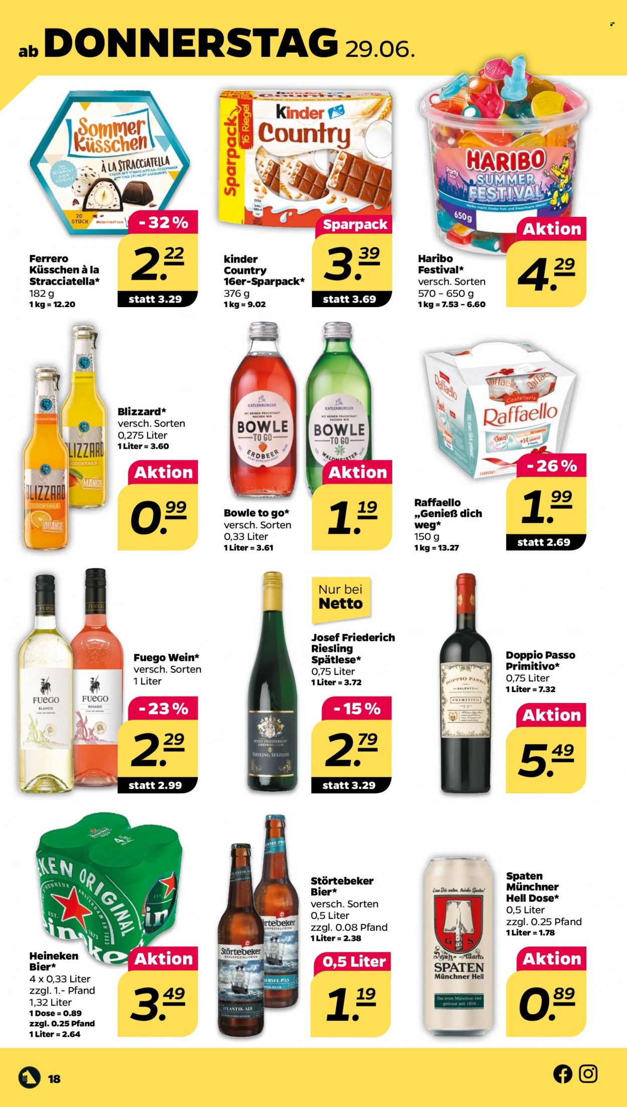Netto Prospekte  - 26.06.2023 - 1.07.2023. Seite 18