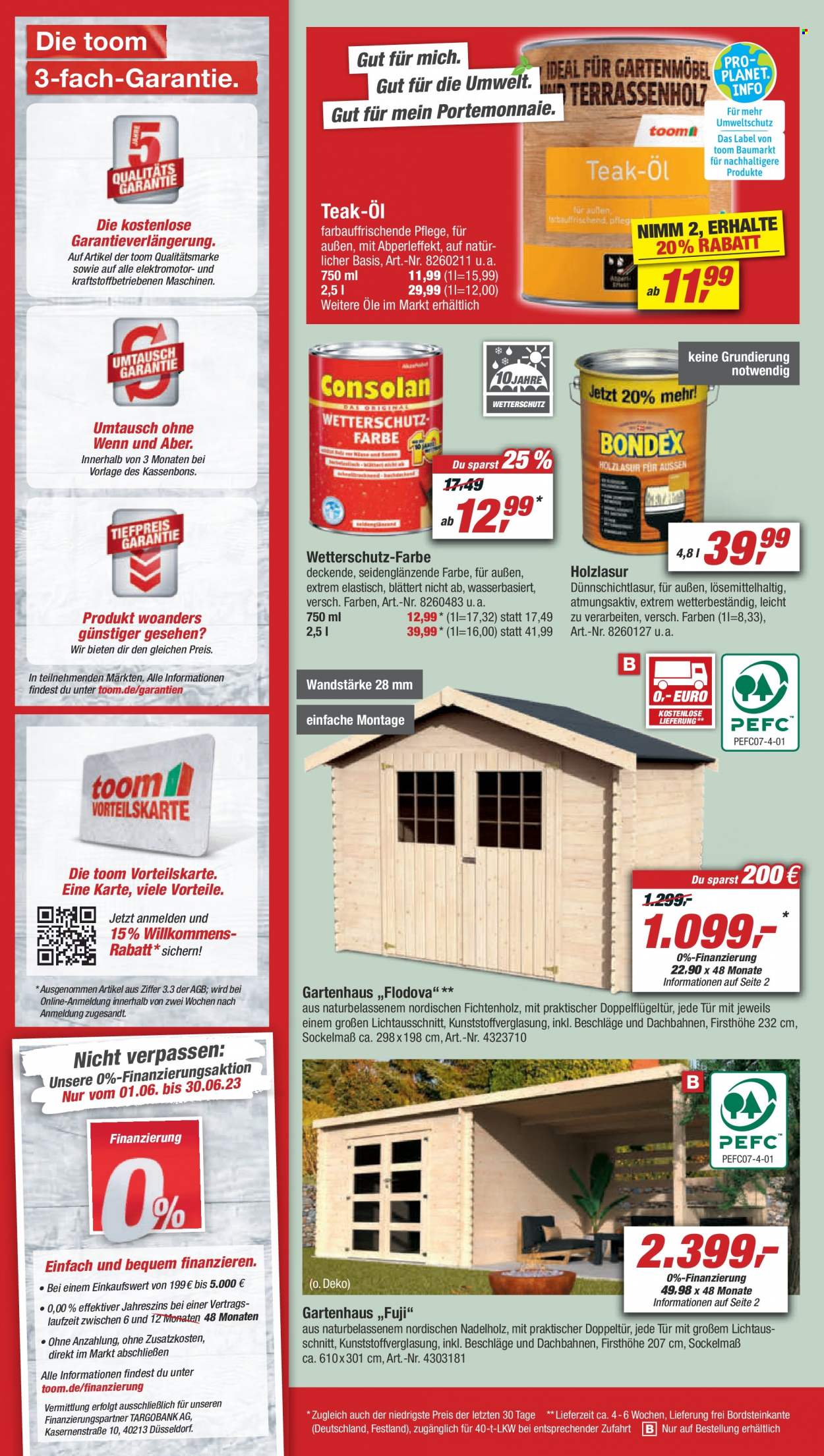 toom Baumarkt Prospekte  - 24.06.2023 - 30.06.2023. Seite 2
