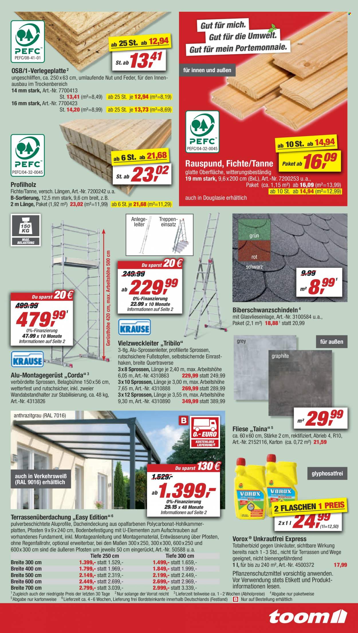 toom Baumarkt Prospekte  - 24.06.2023 - 30.06.2023. Seite 3