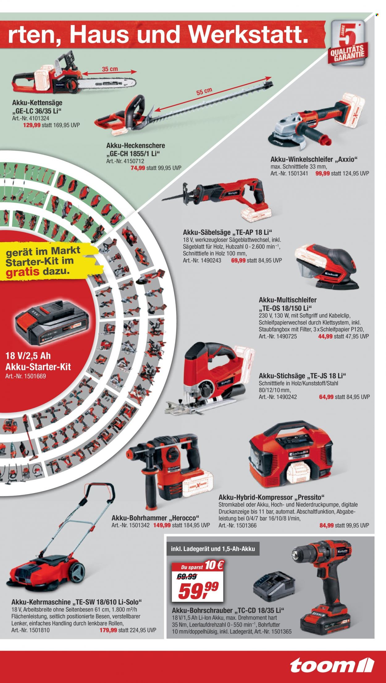 toom Baumarkt Prospekte  - 24.06.2023 - 30.06.2023. Seite 11