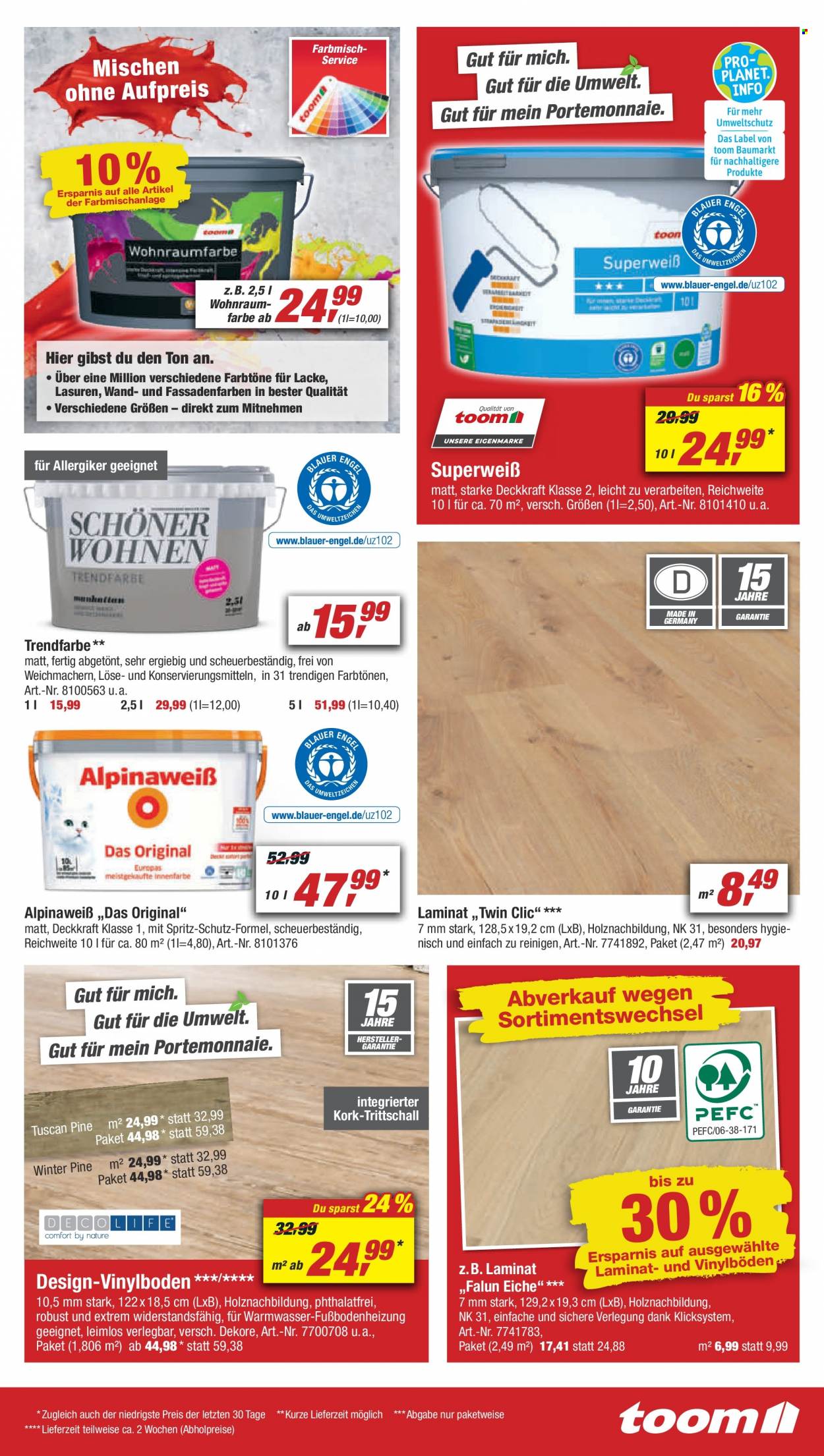 toom Baumarkt Prospekte  - 24.06.2023 - 30.06.2023. Seite 13
