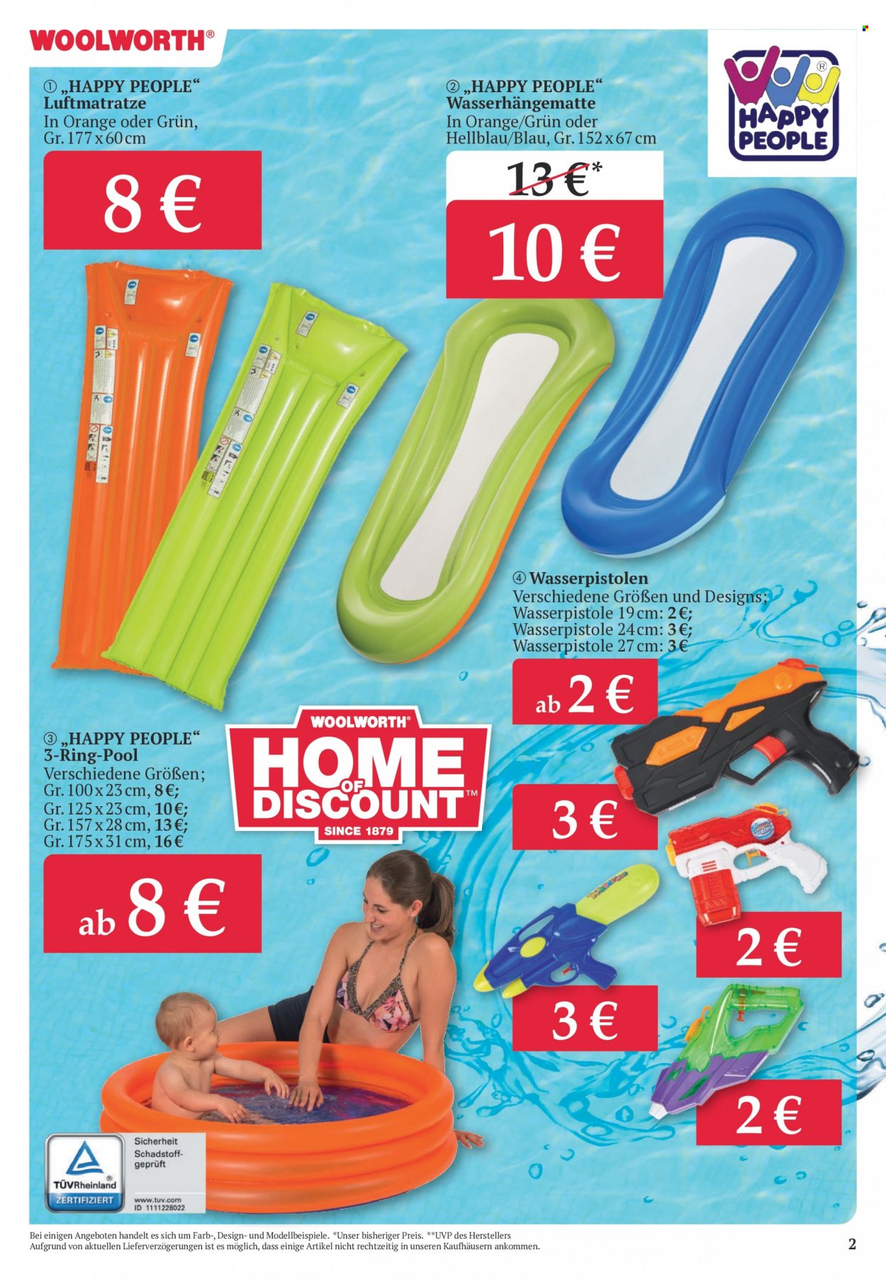 Woolworth Prospekte  - 15.06.2023 - 24.06.2023. Seite 2