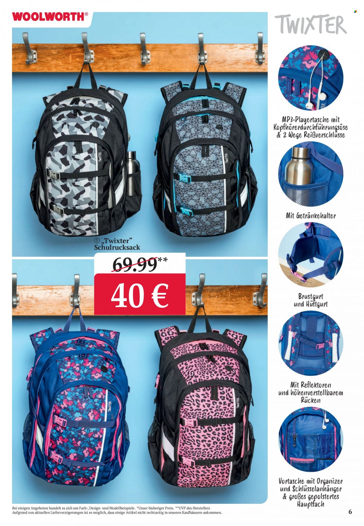 Woolworth Prospekte  - 15.06.2023 - 24.06.2023. Seite 6