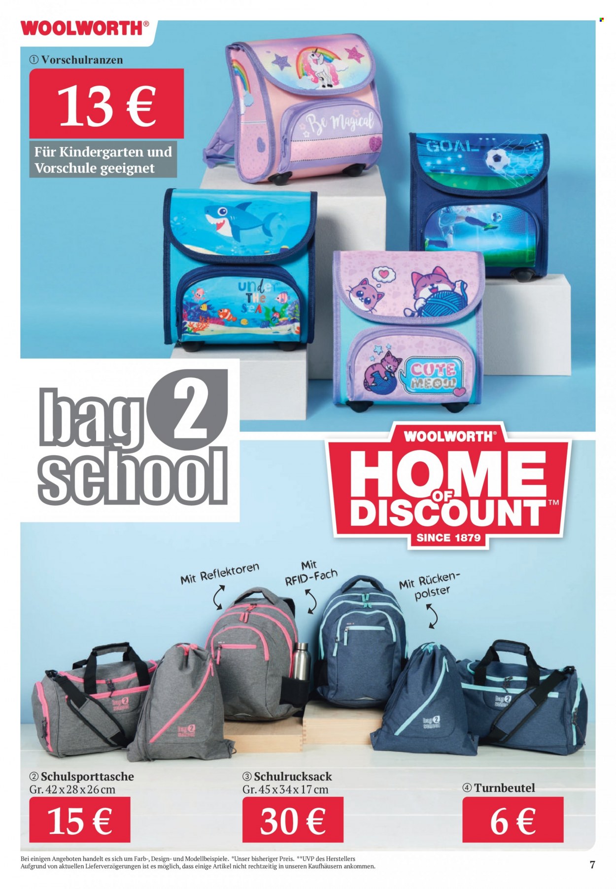 Woolworth Prospekte  - 15.06.2023 - 24.06.2023. Seite 7