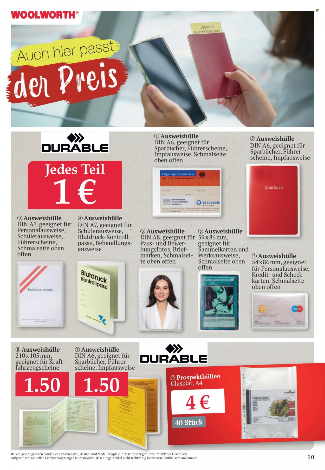 Woolworth Prospekte  - 15.06.2023 - 24.06.2023. Seite 10