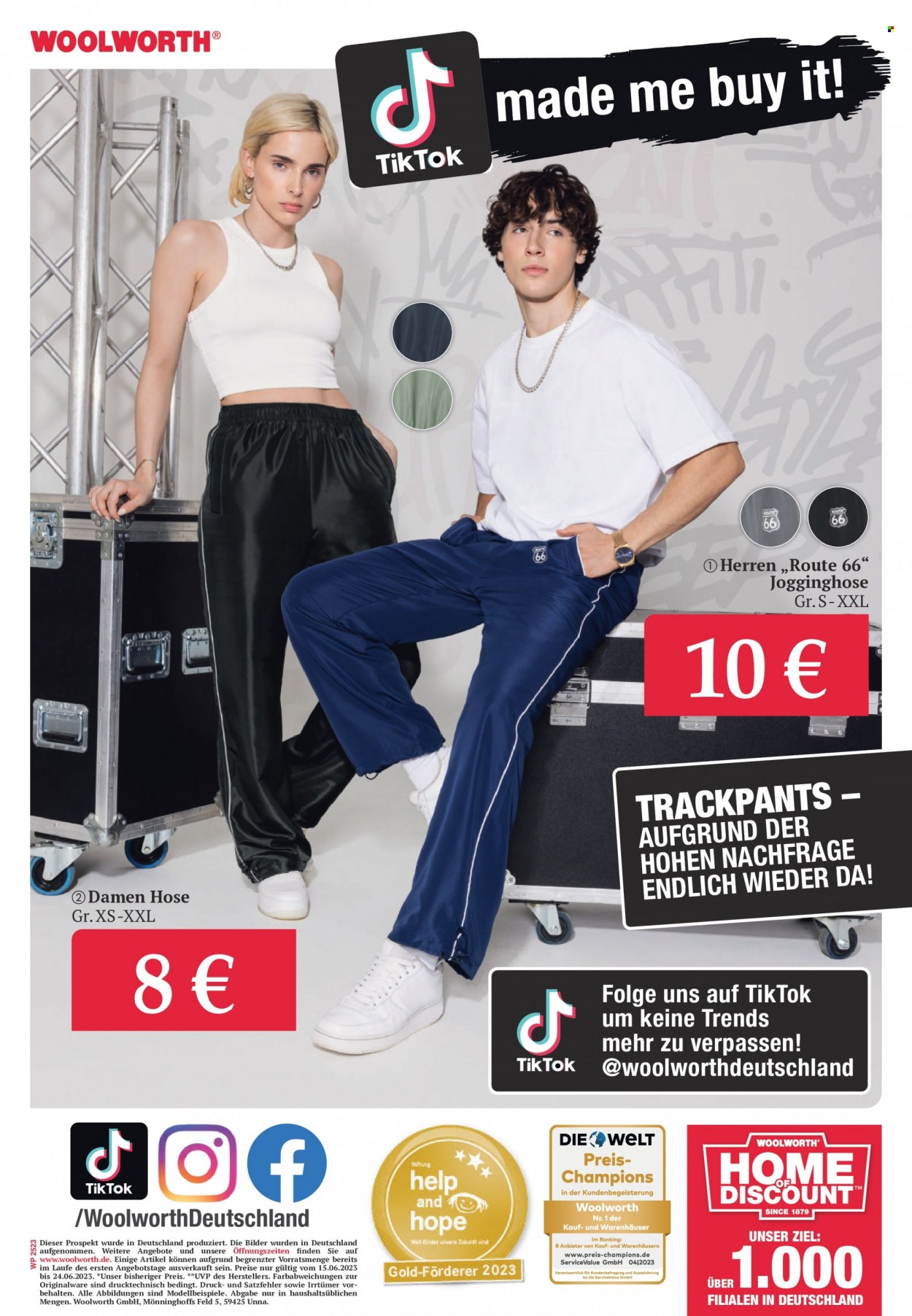 Woolworth Prospekte  - 15.06.2023 - 24.06.2023. Seite 19