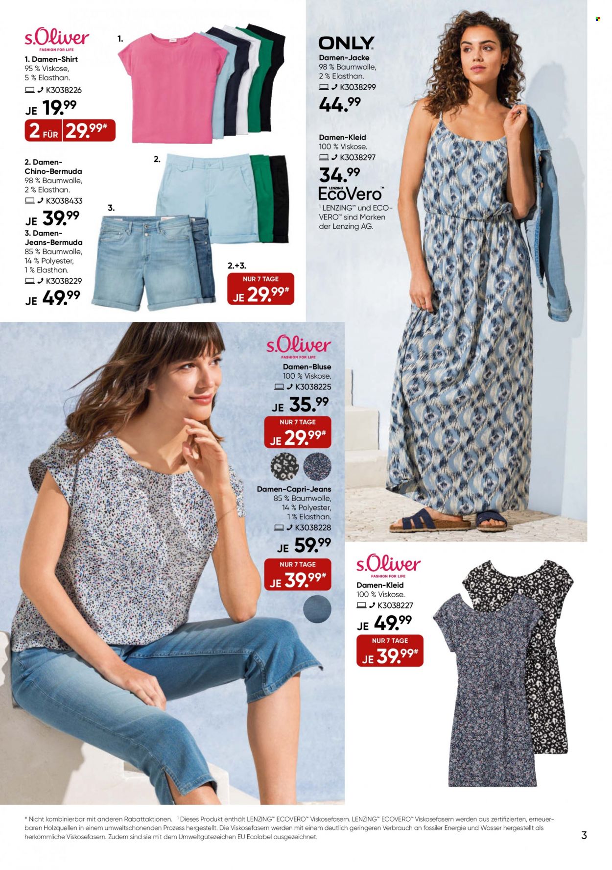 GALERIA Karstadt Kaufhof Prospekte  - 21.06.2023 - 27.06.2023. Seite 3