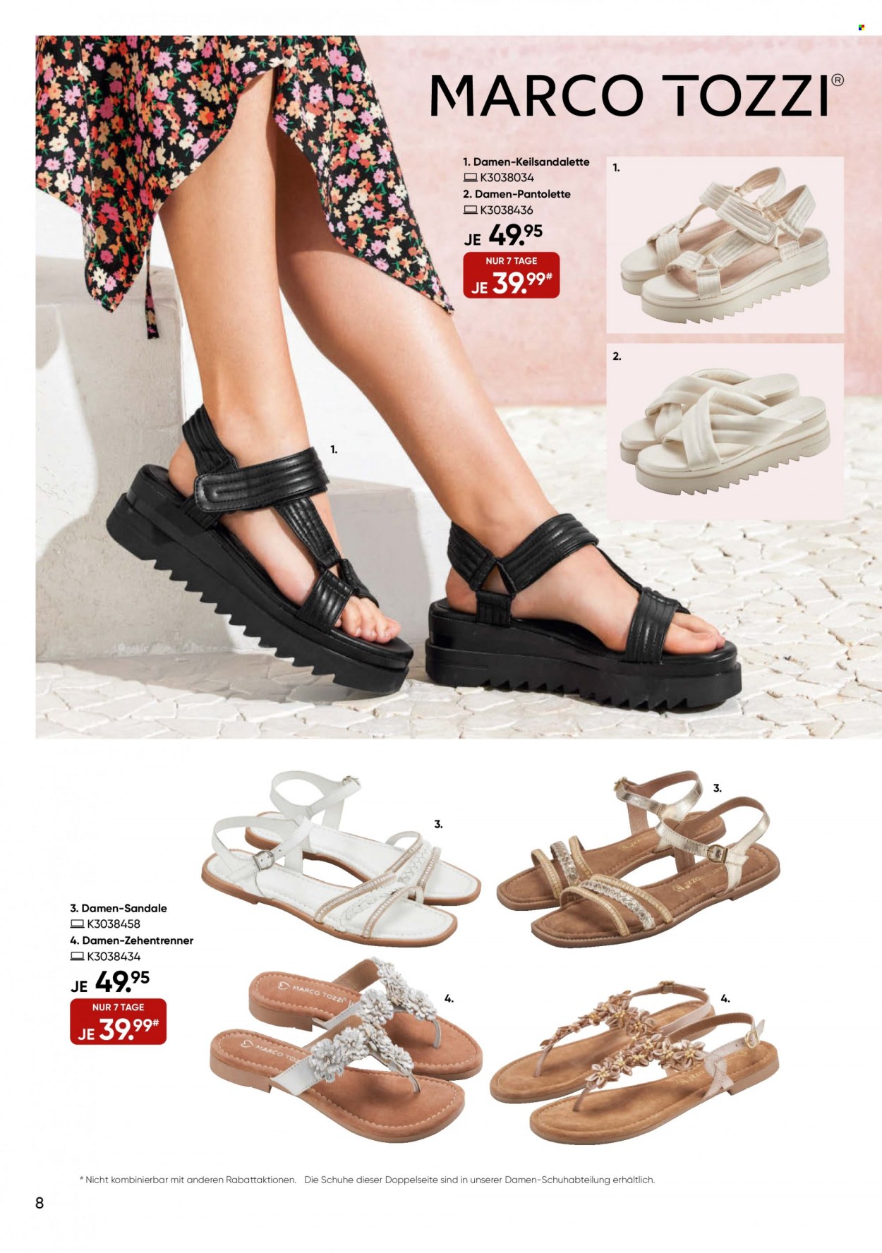 GALERIA Karstadt Kaufhof Prospekte  - 21.06.2023 - 27.06.2023. Seite 8