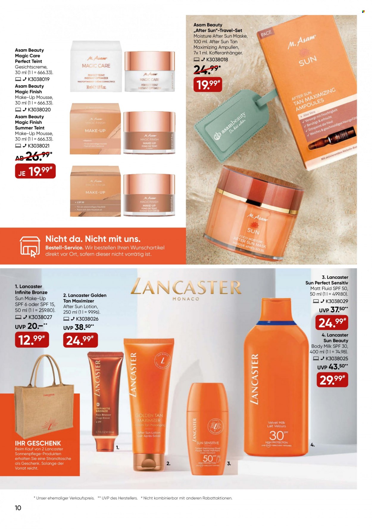 GALERIA Karstadt Kaufhof Prospekte  - 21.06.2023 - 27.06.2023. Seite 10