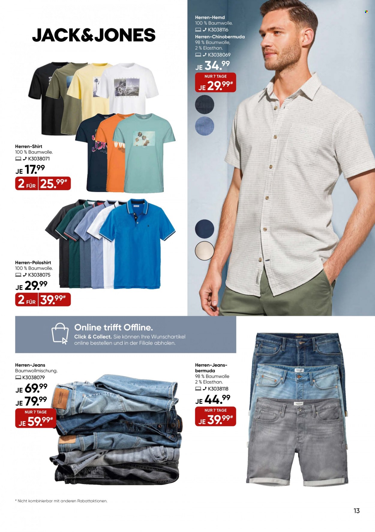 GALERIA Karstadt Kaufhof Prospekte  - 21.06.2023 - 27.06.2023. Seite 13