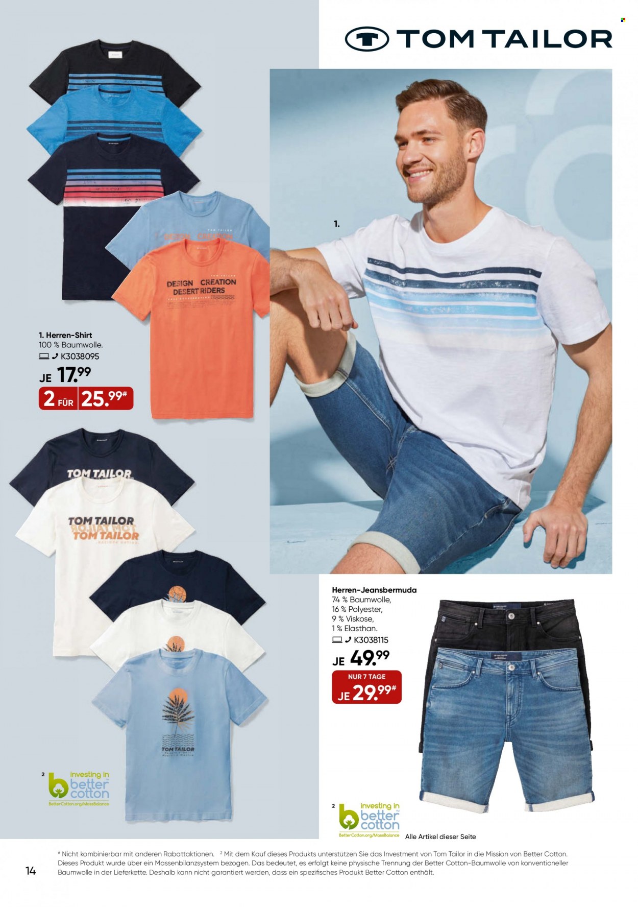 GALERIA Karstadt Kaufhof Prospekte  - 21.06.2023 - 27.06.2023. Seite 14