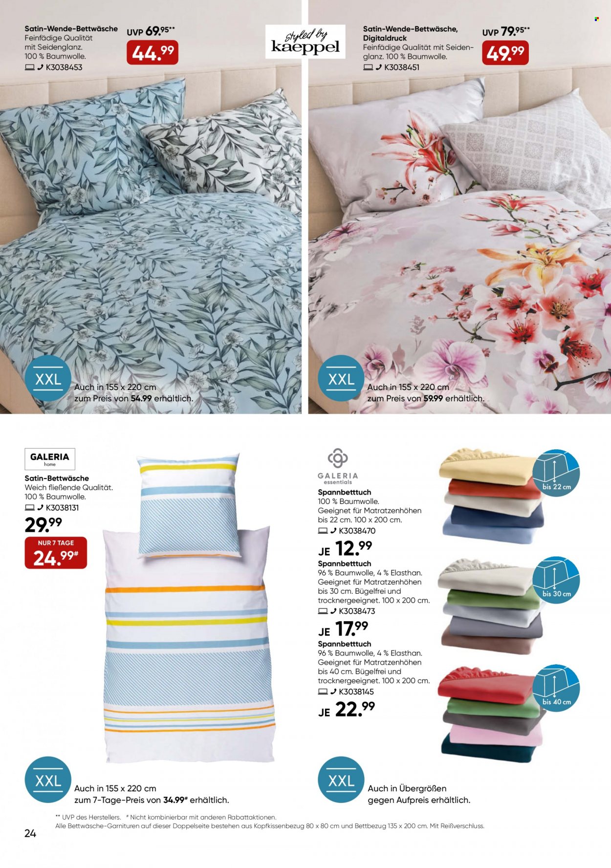 GALERIA Karstadt Kaufhof Prospekte  - 21.06.2023 - 27.06.2023. Seite 24