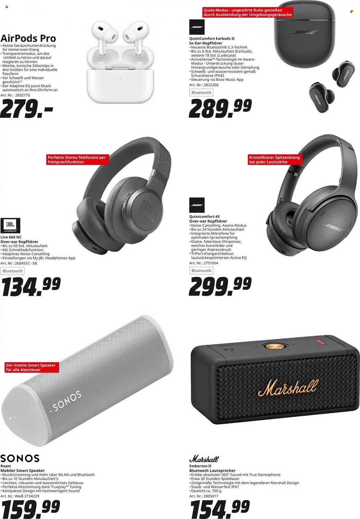 MediaMarkt Prospekte  - 19.06.2023 - 25.06.2023. Seite 4