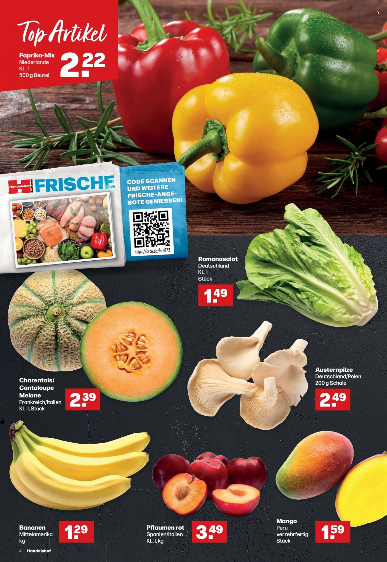 Handelshof Prospekte  - 29.06.2023 - 5.07.2023. Seite 4