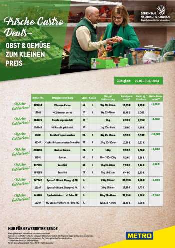 Prospekte Metro - 26.06.2023 - 1.07.2023.