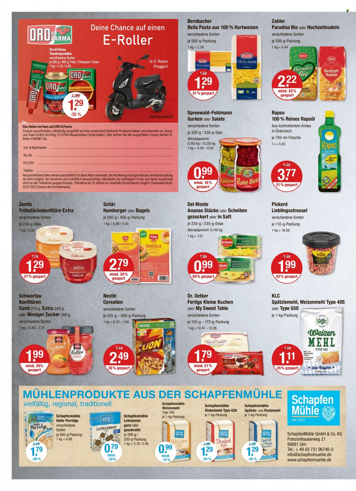 V-Markt Prospekte  - 29.06.2023 - 5.07.2023. Seite 8