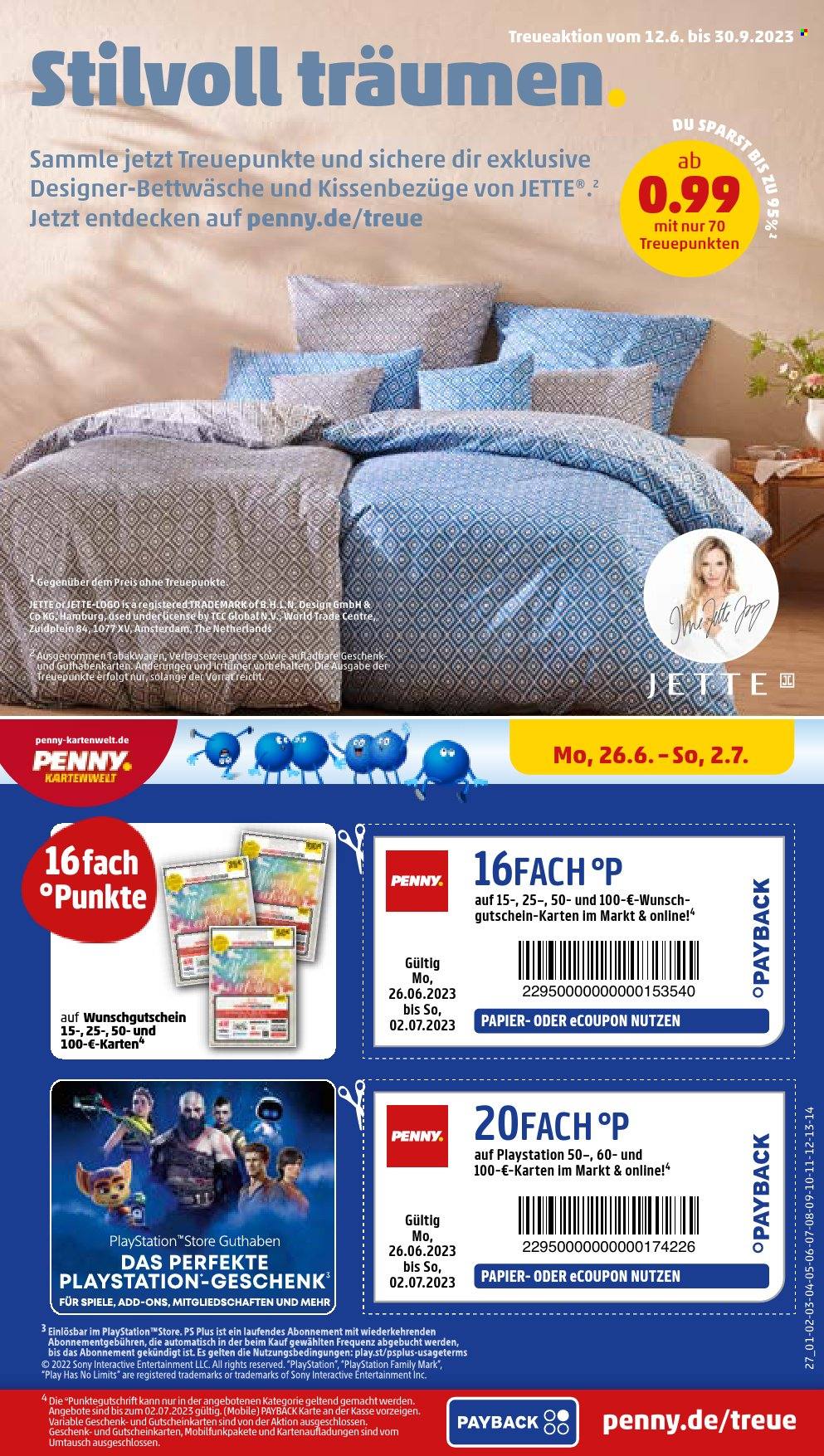 Penny Prospekte  - 26.06.2023 - 1.07.2023. Seite 27