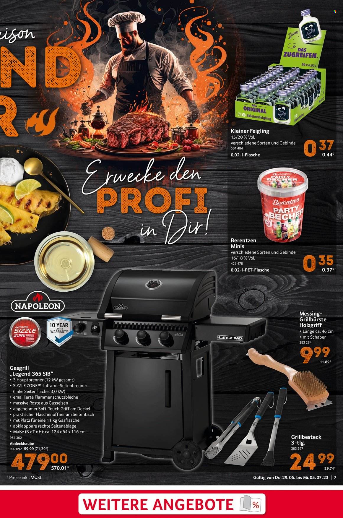 Selgros Prospekte  - 29.06.2023 - 5.07.2023. Seite 7