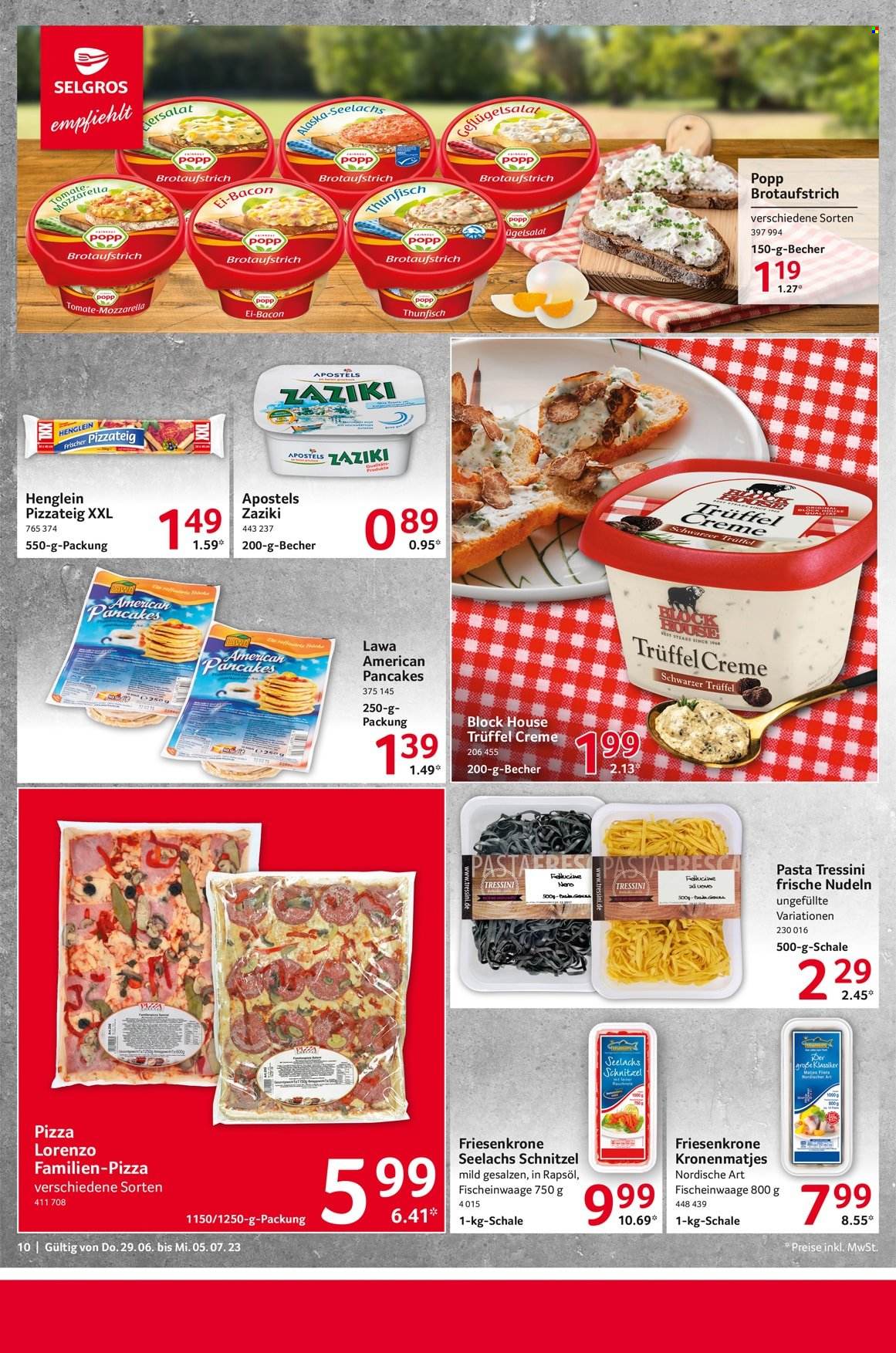 Selgros Prospekte  - 29.06.2023 - 5.07.2023. Seite 10