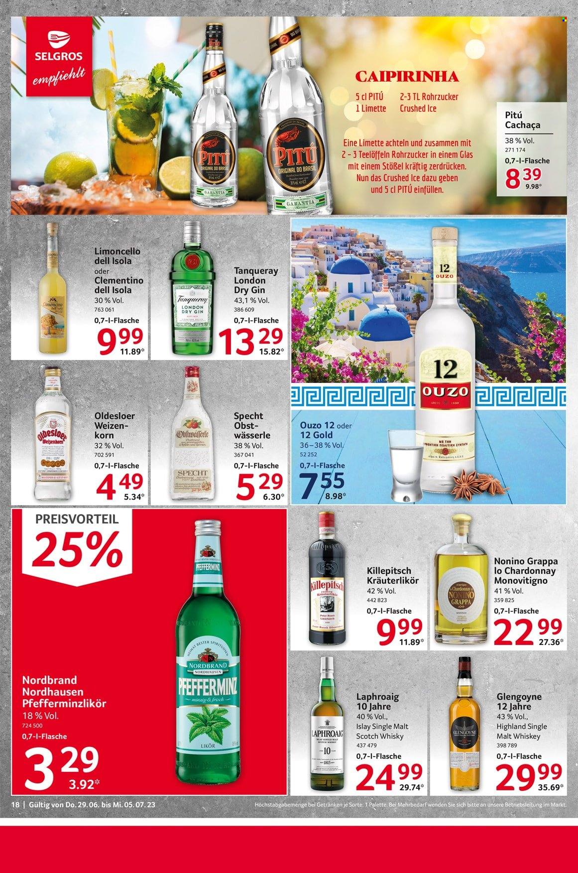 Selgros Prospekte  - 29.06.2023 - 5.07.2023. Seite 18