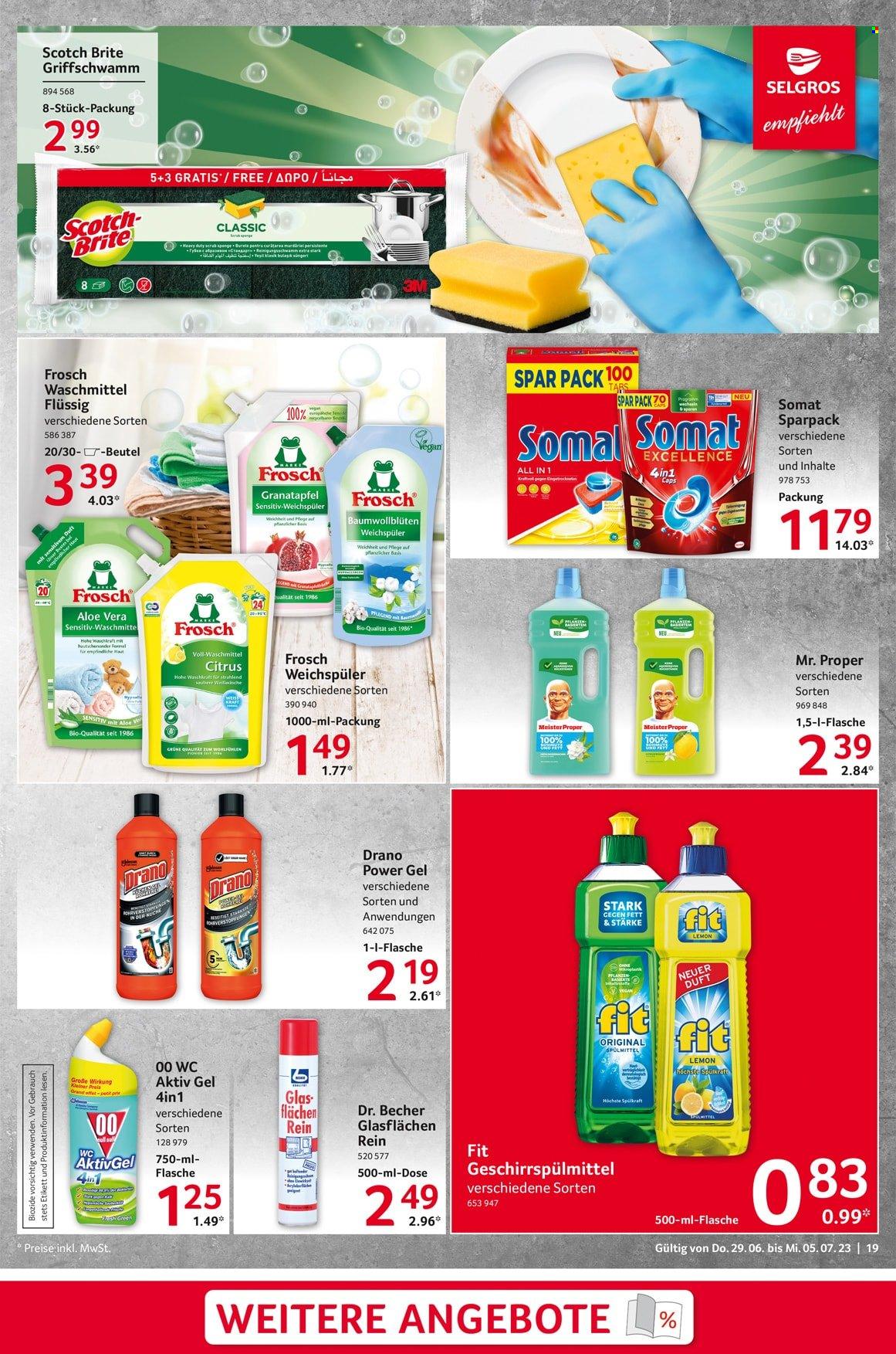 Selgros Prospekte  - 29.06.2023 - 5.07.2023. Seite 19