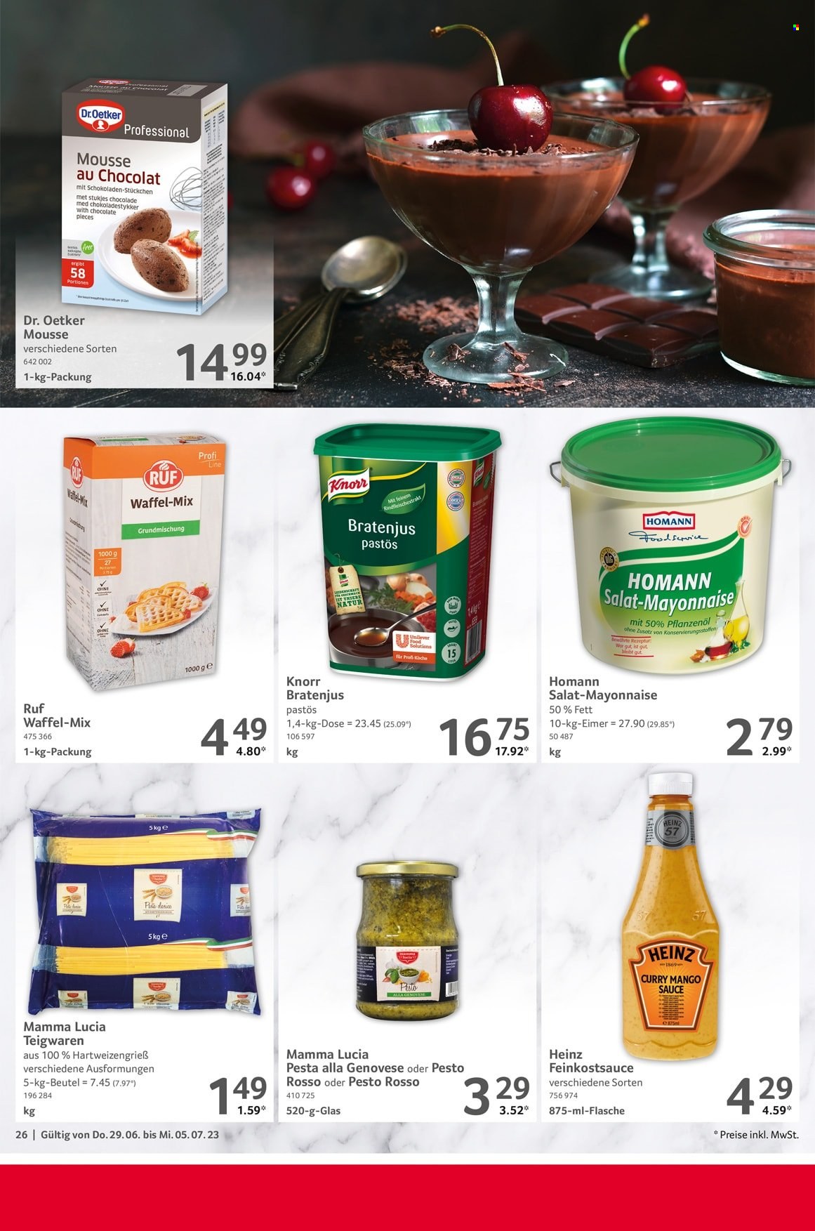 Selgros Prospekte  - 29.06.2023 - 5.07.2023. Seite 26