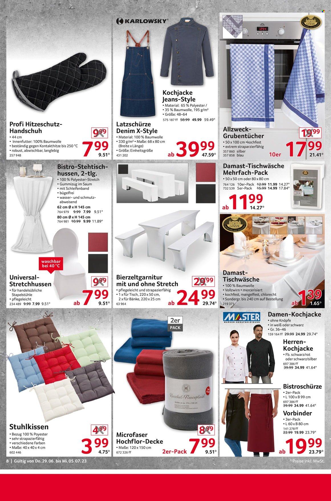 Selgros Prospekte  - 29.06.2023 - 5.07.2023. Seite 8