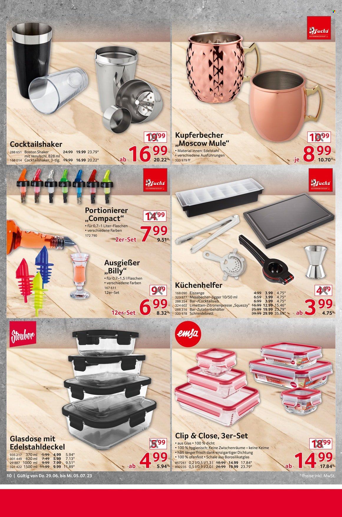 Selgros Prospekte  - 29.06.2023 - 5.07.2023. Seite 10