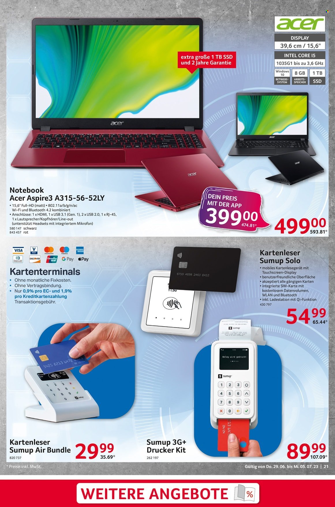 Selgros Prospekte  - 29.06.2023 - 5.07.2023. Seite 21