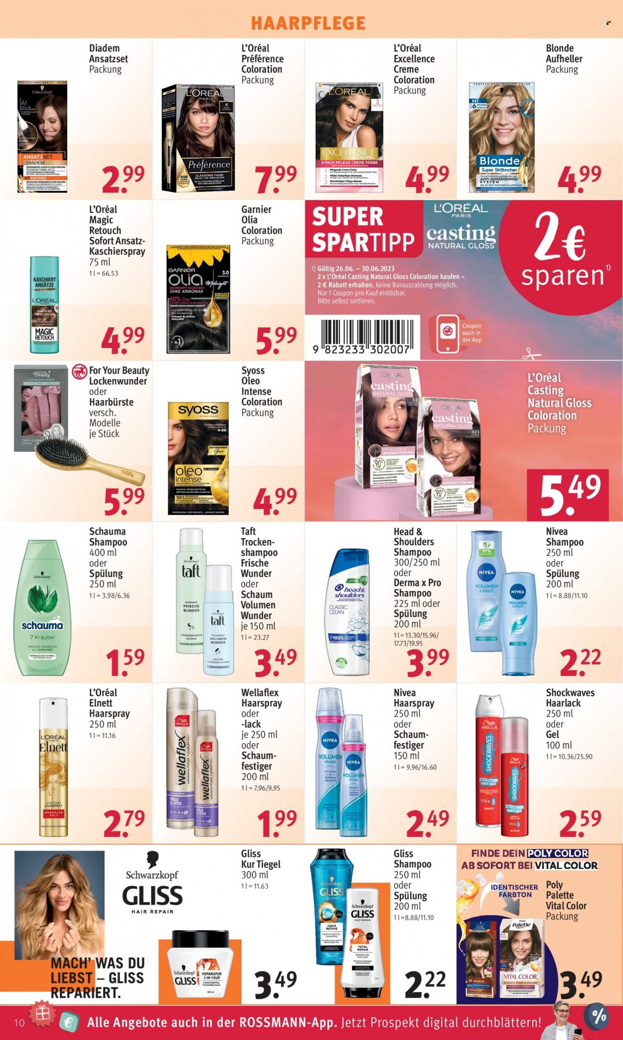 Rossmann Prospekte  - 26.06.2023 - 30.06.2023. Seite 10
