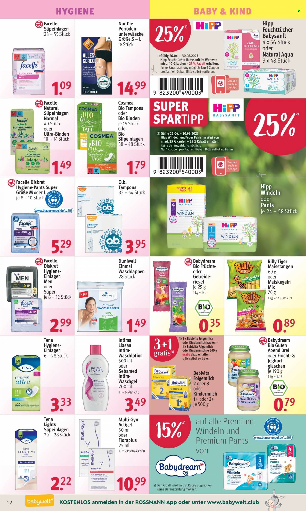 Rossmann Prospekte  - 26.06.2023 - 30.06.2023. Seite 12