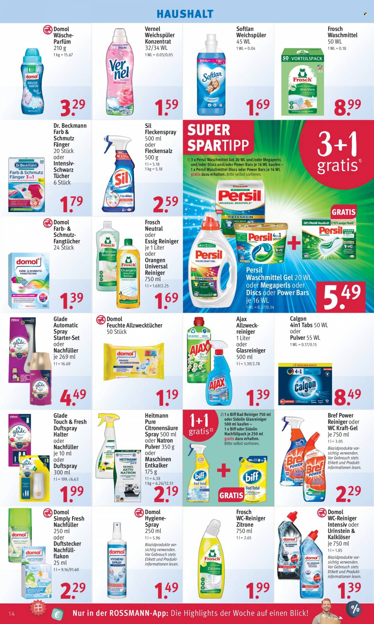 Rossmann Prospekte  - 26.06.2023 - 30.06.2023. Seite 14