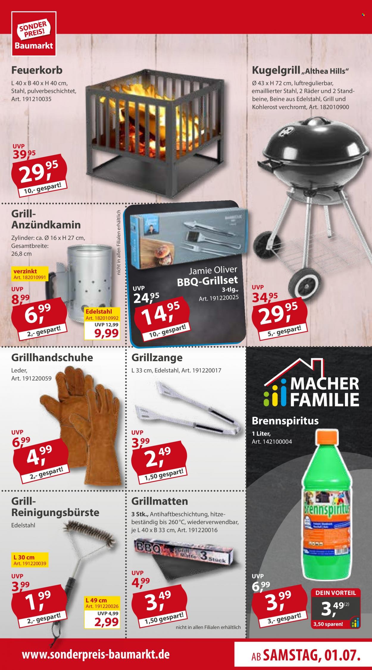 Sonderpreis-Baumarkt Prospekte  - 1.07.2023 - 7.07.2023. Seite 3
