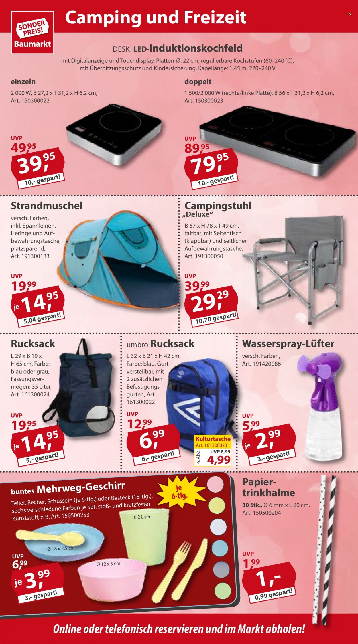 Sonderpreis-Baumarkt Prospekte  - 1.07.2023 - 7.07.2023. Seite 4
