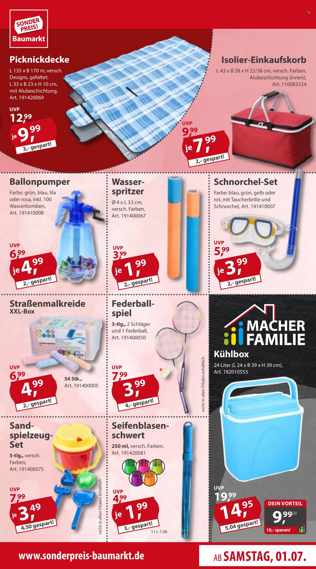 Sonderpreis-Baumarkt Prospekte  - 1.07.2023 - 7.07.2023. Seite 5