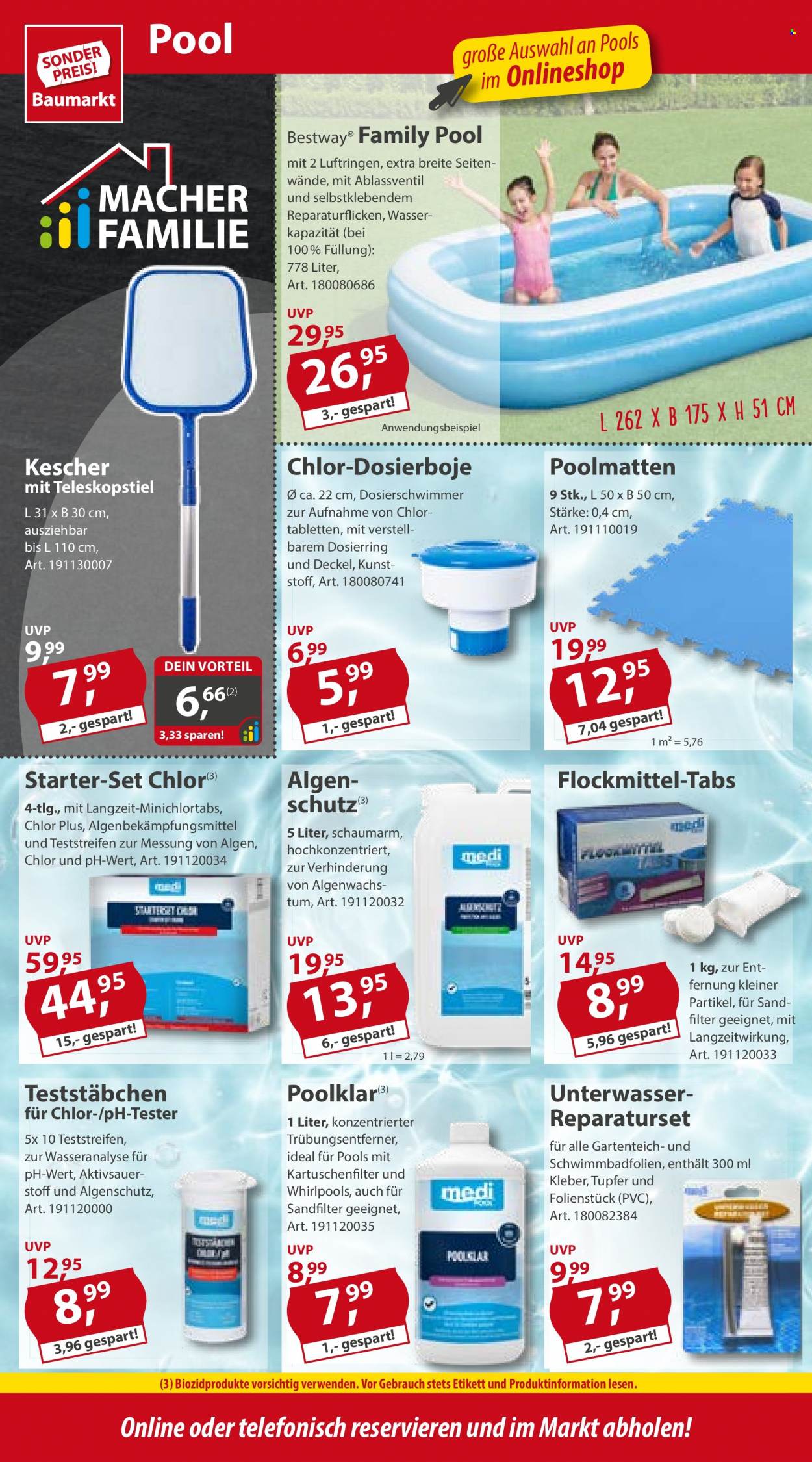 Sonderpreis-Baumarkt Prospekte  - 1.07.2023 - 7.07.2023. Seite 6