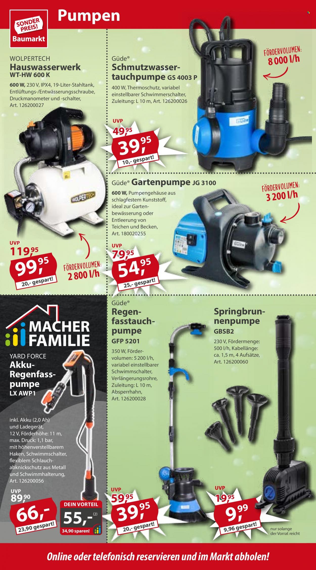 Sonderpreis-Baumarkt Prospekte  - 1.07.2023 - 7.07.2023. Seite 8