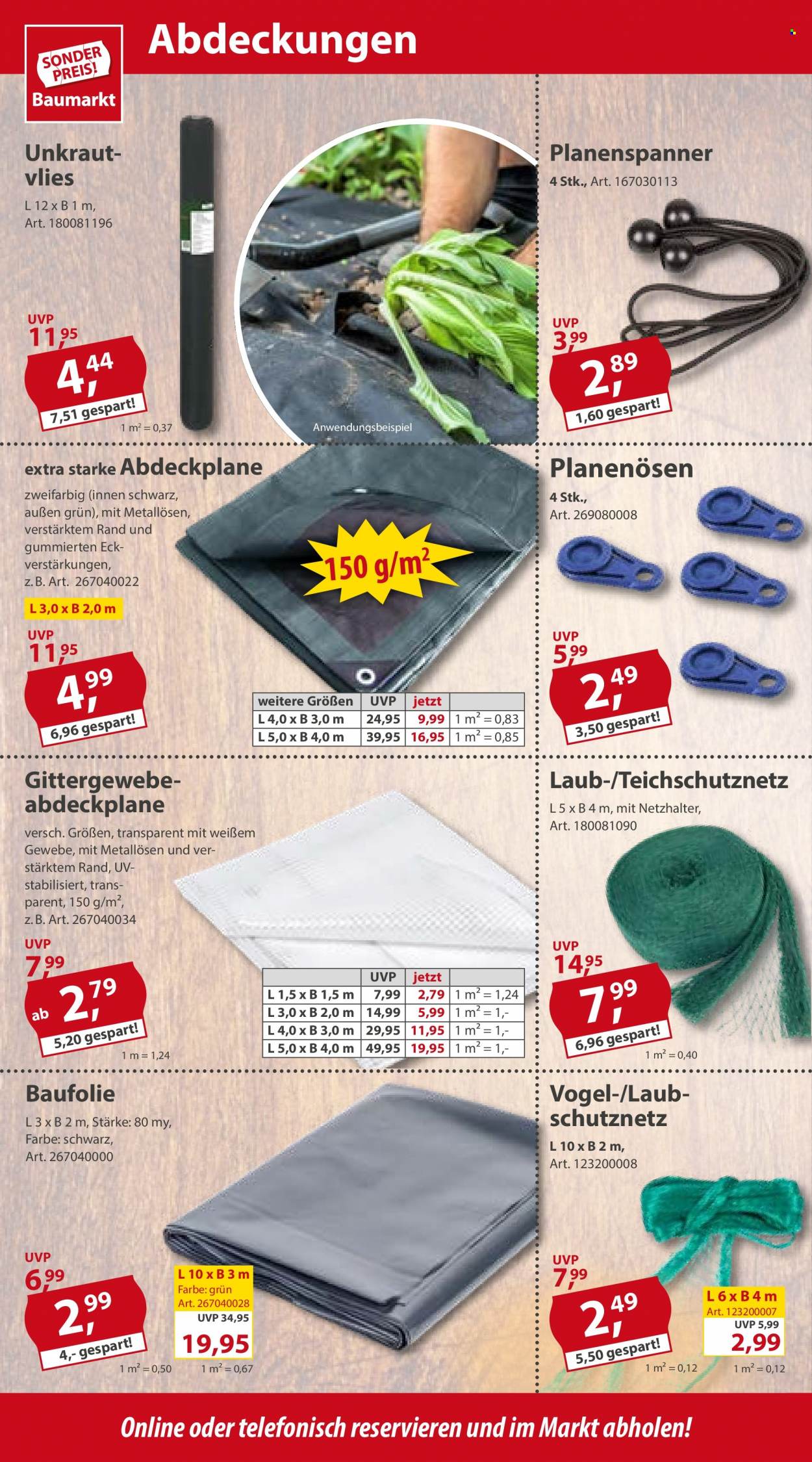 Sonderpreis-Baumarkt Prospekte  - 1.07.2023 - 7.07.2023. Seite 12